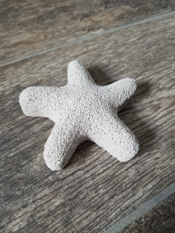 Star shaped pumice stone by Made to Lather