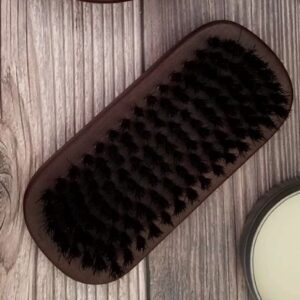 beard brush by made to lather