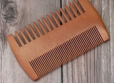 beard comb by made to lather