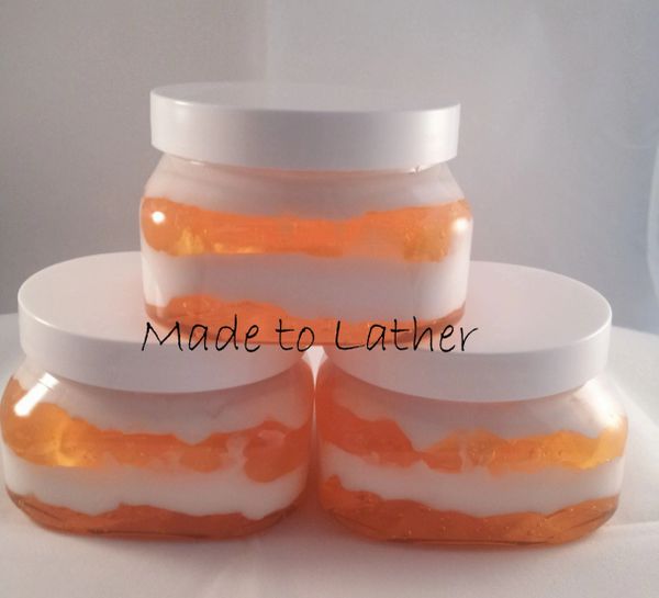 group of body parfaits by Made to Lather