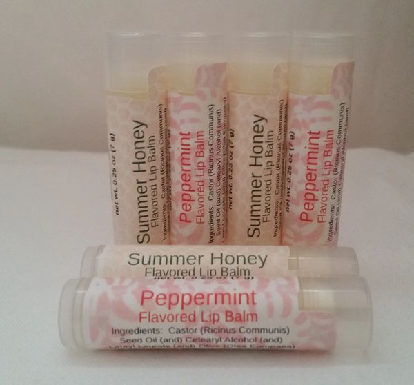 Collection of Lip Balm Tubes by Made to Lather