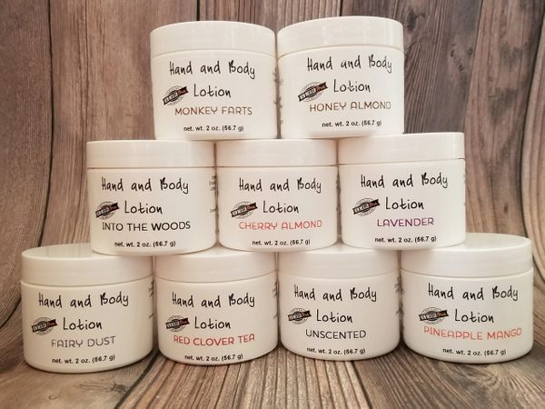 Group of Lotion Jars by Made to Lather