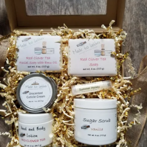 medium gift box of made to lather products