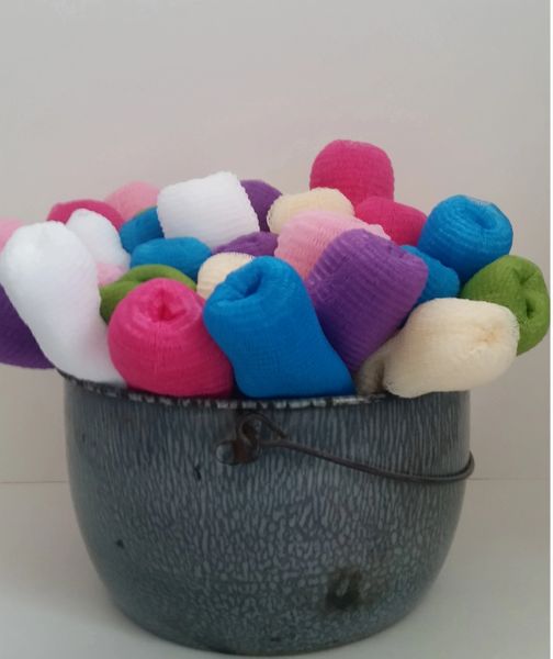 Bowl of soap savers by Made to Lather