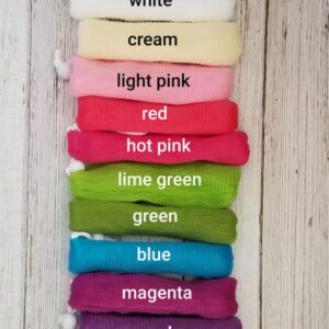 Colors of soap savers by Made to Lather