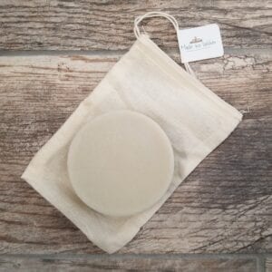 bar of shaving soap by made to lather