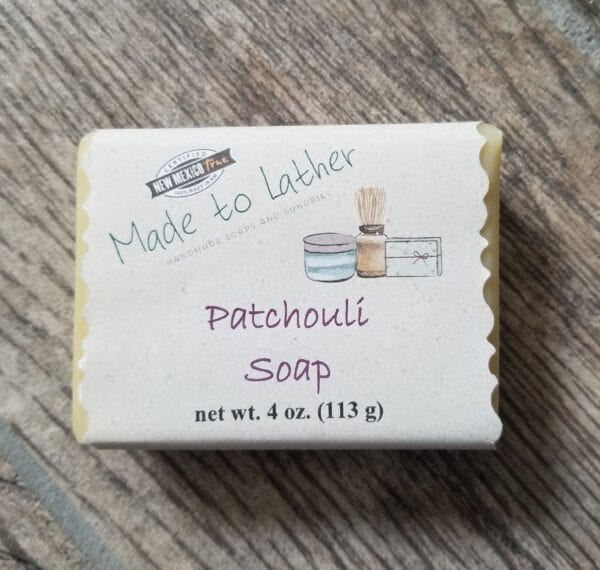 bar of patchouli soap